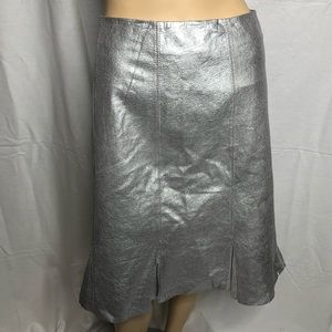 Size 16 Silver real Leather by Randolph Duke